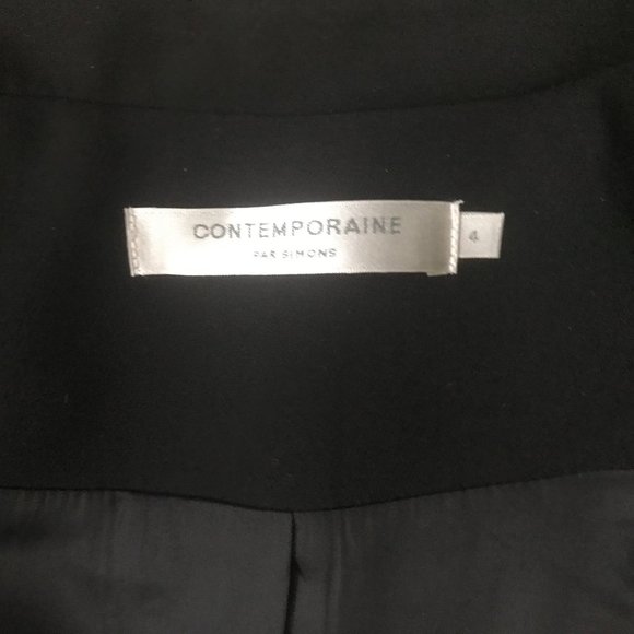 Simons - Contemporaine Balmain Style Double Breasted Blazer - Picture 16 of 16